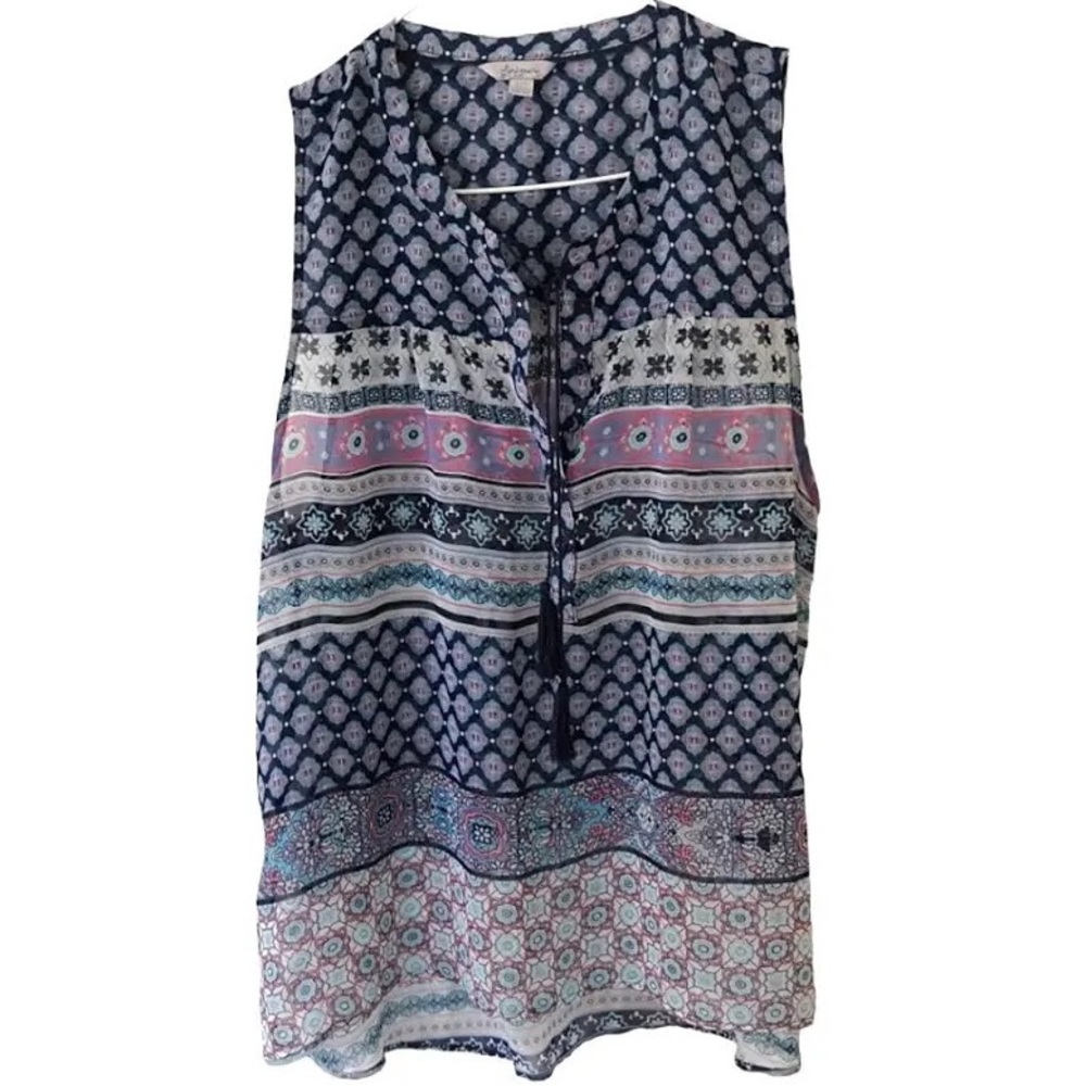 Lorimer NYC Small Tank Top